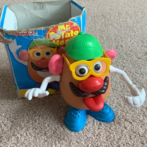 Playskool Toys Mr Potato Head 985 Vintage Toy Poshmark